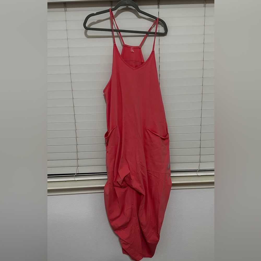 FP MOVEMENT Hot Shot onesie in HIBISCUS